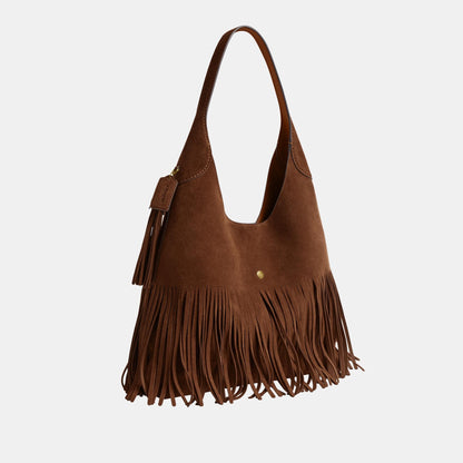Brooklyn Shoulder Bag 39 With Fringe