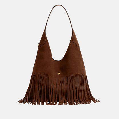 Brooklyn Shoulder Bag 39 With Fringe