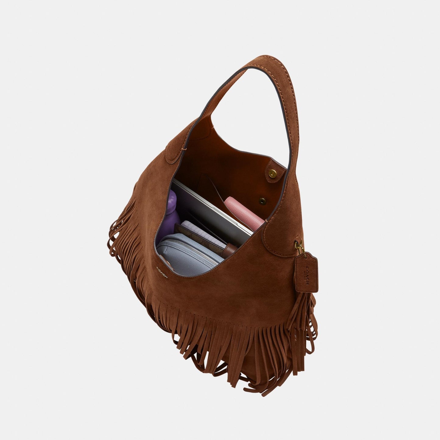 Brooklyn Shoulder Bag 39 With Fringe