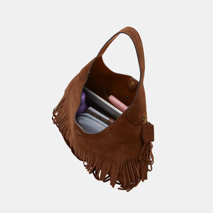 Brooklyn Shoulder Bag 39 With Fringe