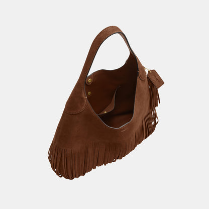 Brooklyn Shoulder Bag 39 With Fringe