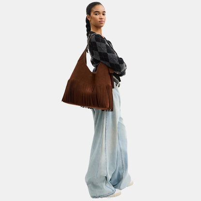 Brooklyn Shoulder Bag 39 With Fringe
