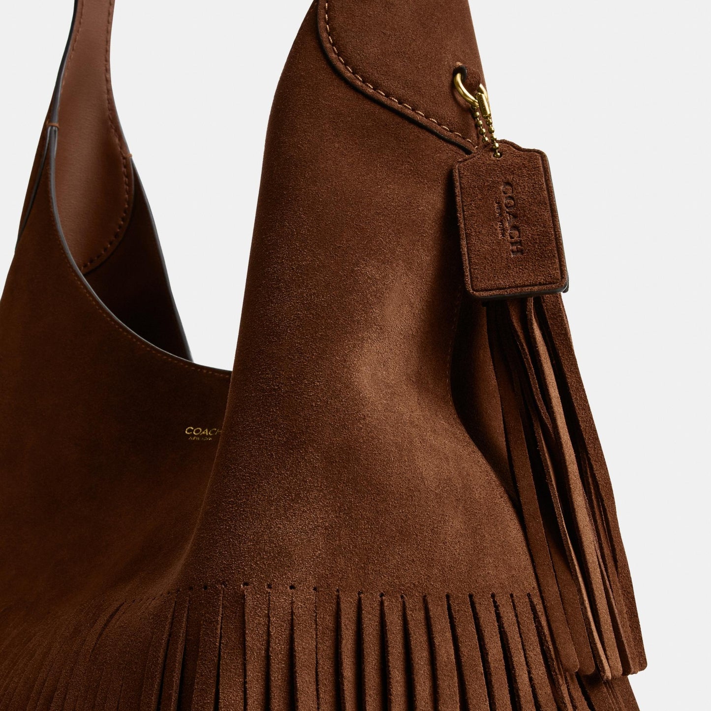 Brooklyn Shoulder Bag 39 With Fringe