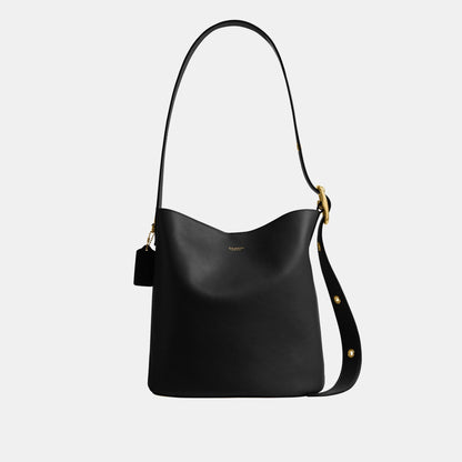 CCC23-Bleecker Bucket Bag-B4/Black
