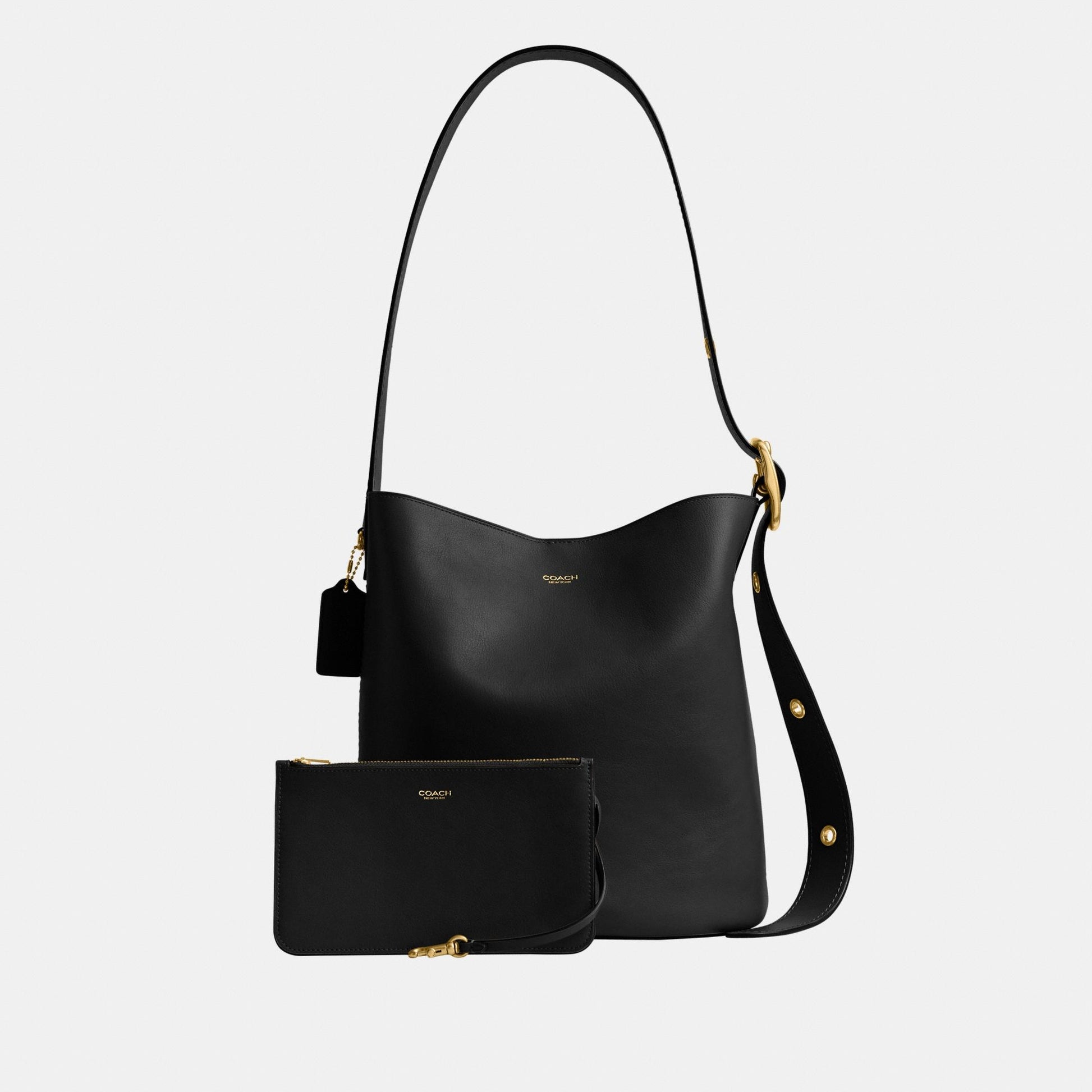 CCC23-Bleecker Bucket Bag-B4/Black