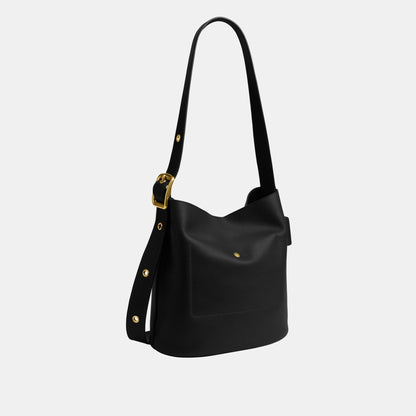 CCC23-Bleecker Bucket Bag-B4/Black