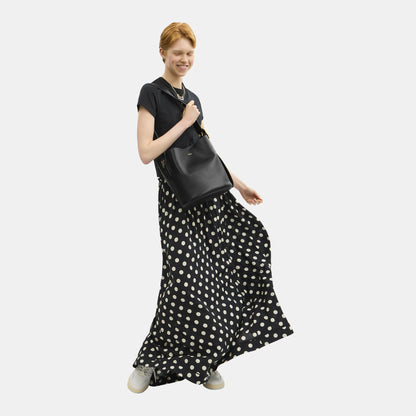 CCC23-Bleecker Bucket Bag-B4/Black