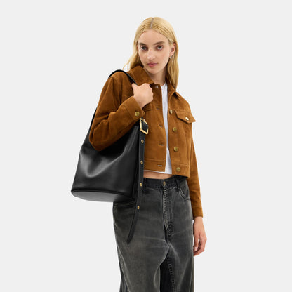 CCC23-Bleecker Bucket Bag-B4/Black