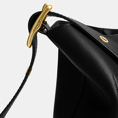 CCC23-Bleecker Bucket Bag-B4/Black