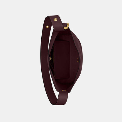 CCC23-Bleecker Bucket Bag-B4/Merlot
