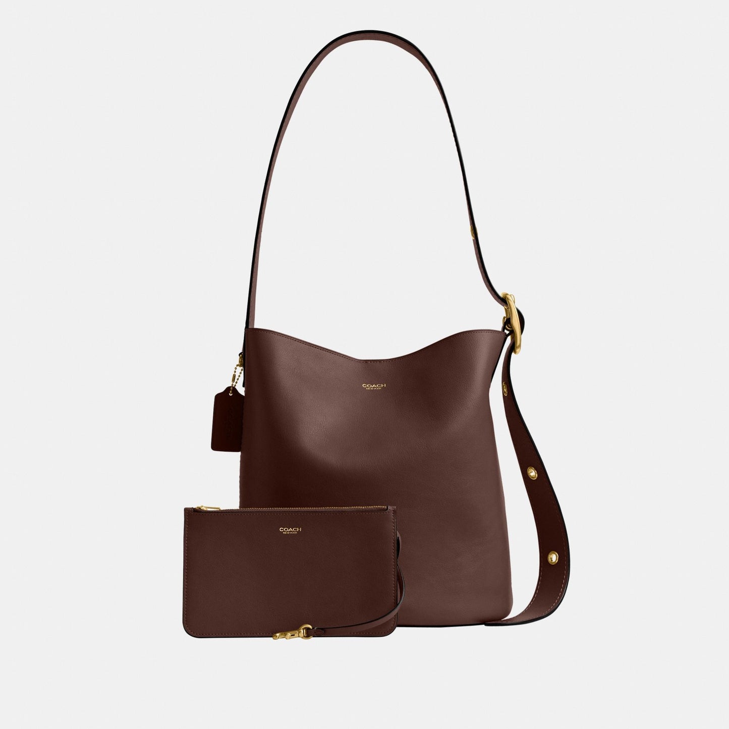 CCC23-Bleecker Bucket Bag-B4/Maple