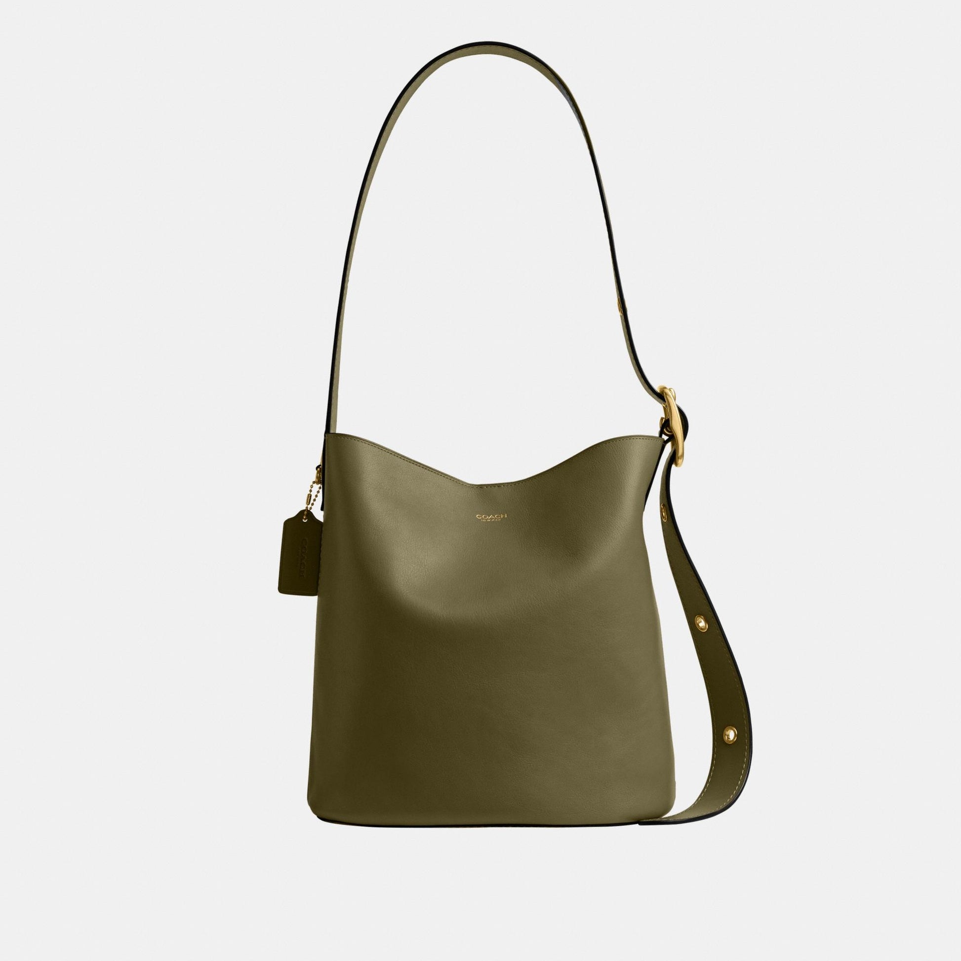 CCC23-Bleecker Bucket Bag-B4/Olive
