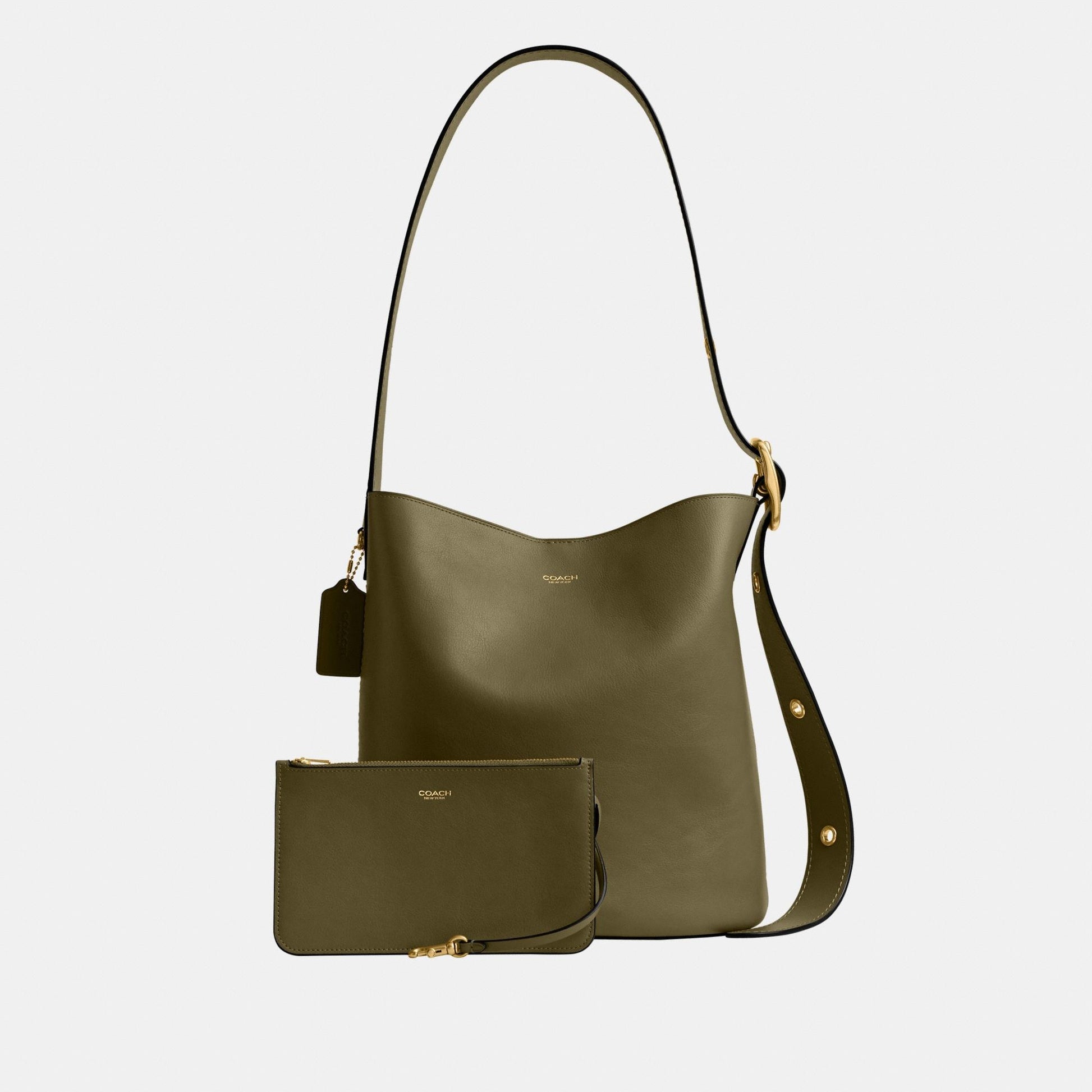 CCC23-Bleecker Bucket Bag-B4/Olive