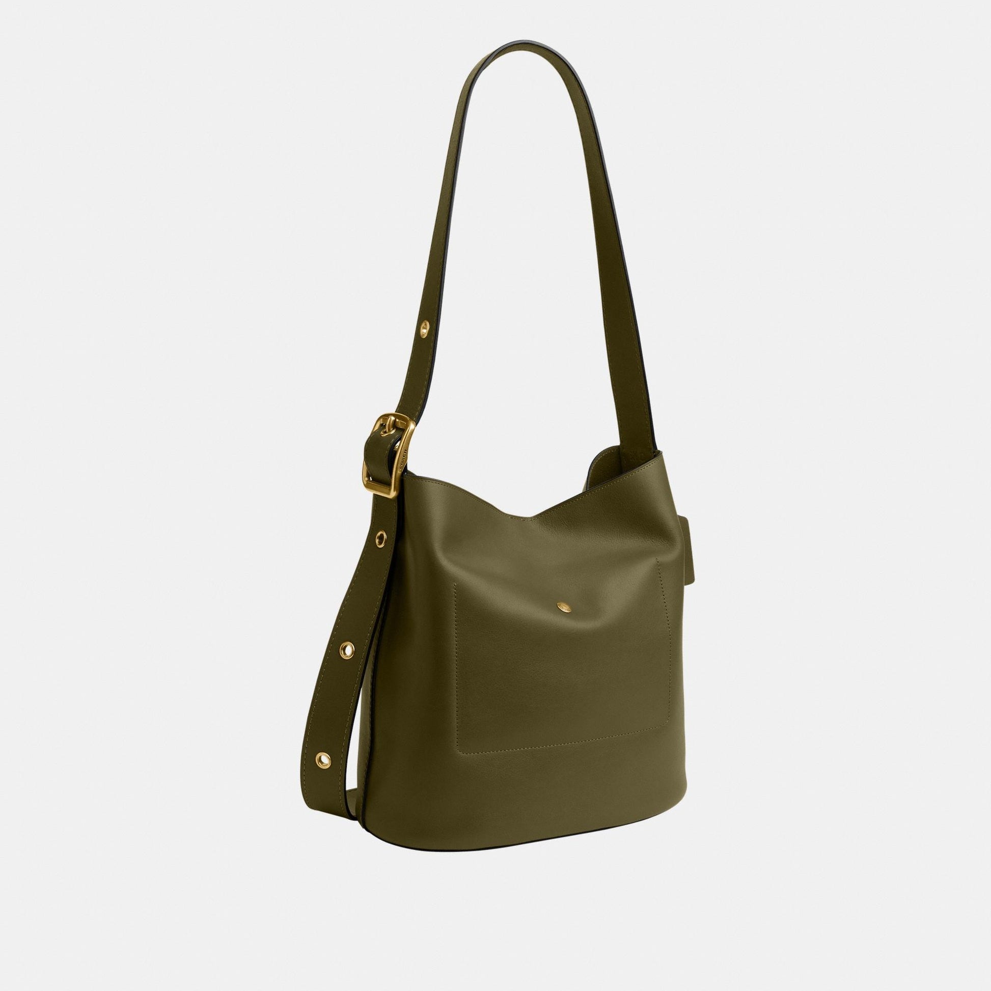 CCC23-Bleecker Bucket Bag-B4/Olive