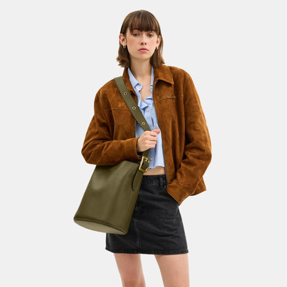 CCC23-Bleecker Bucket Bag-B4/Olive