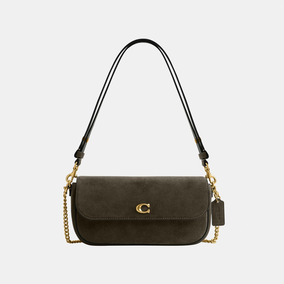 CCD07-Brook Flap Chain Bag-B4/Olive