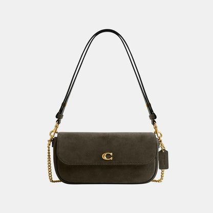 CCD07-Brook Flap Chain Bag-B4/Olive