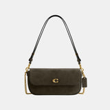 CCD07-Brook Flap Chain Bag-B4/Olive