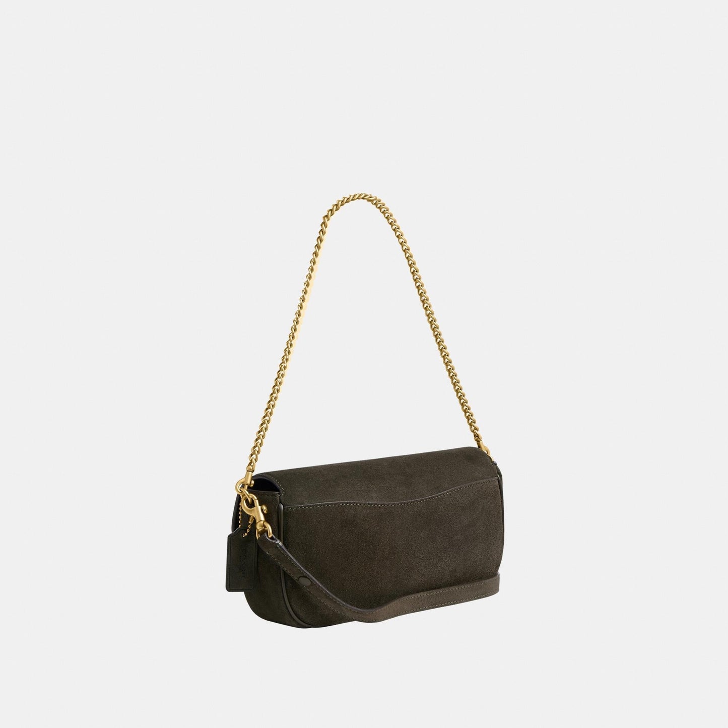 CCD07-Brook Flap Chain Bag-B4/Olive