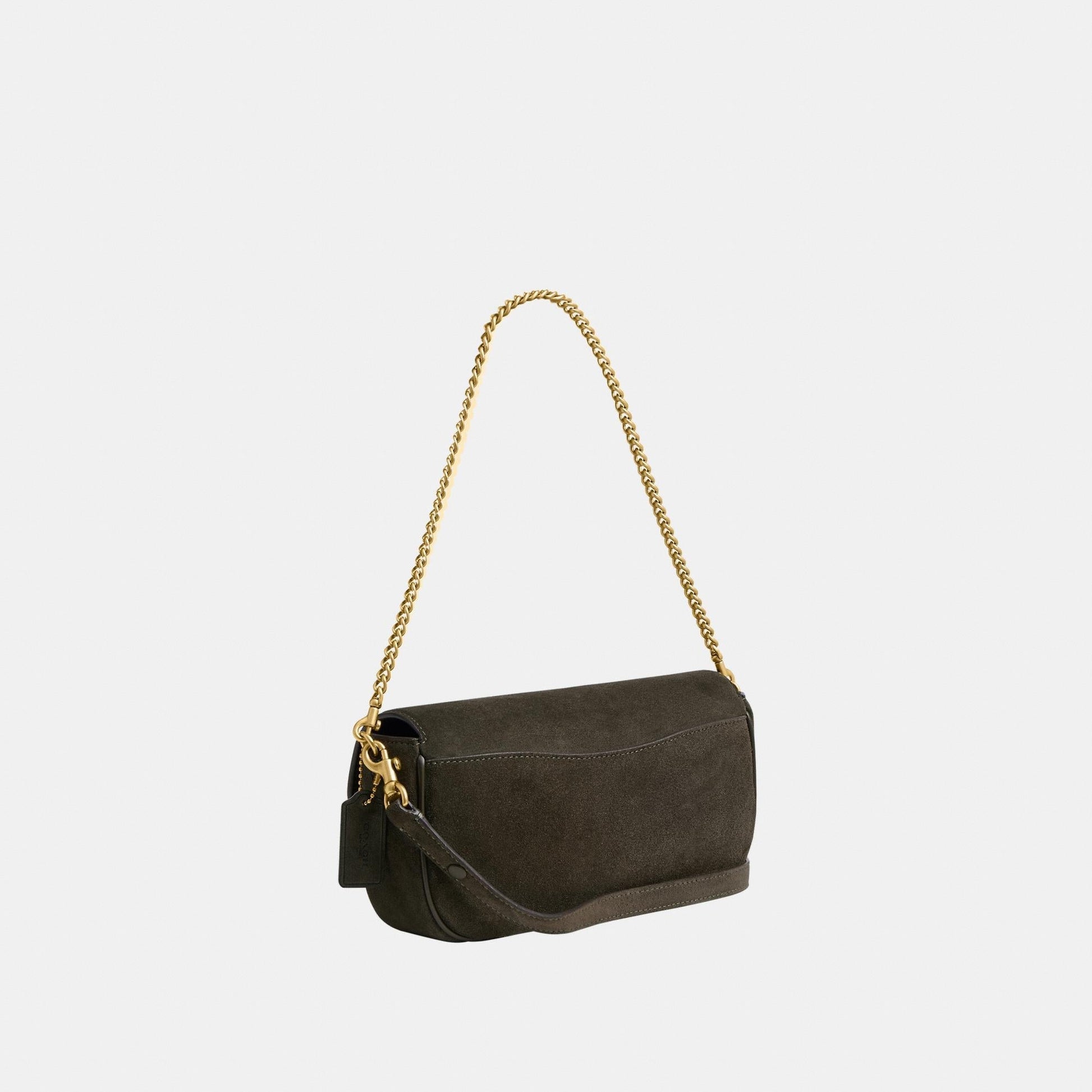 CCD07-Brook Flap Chain Bag-B4/Olive