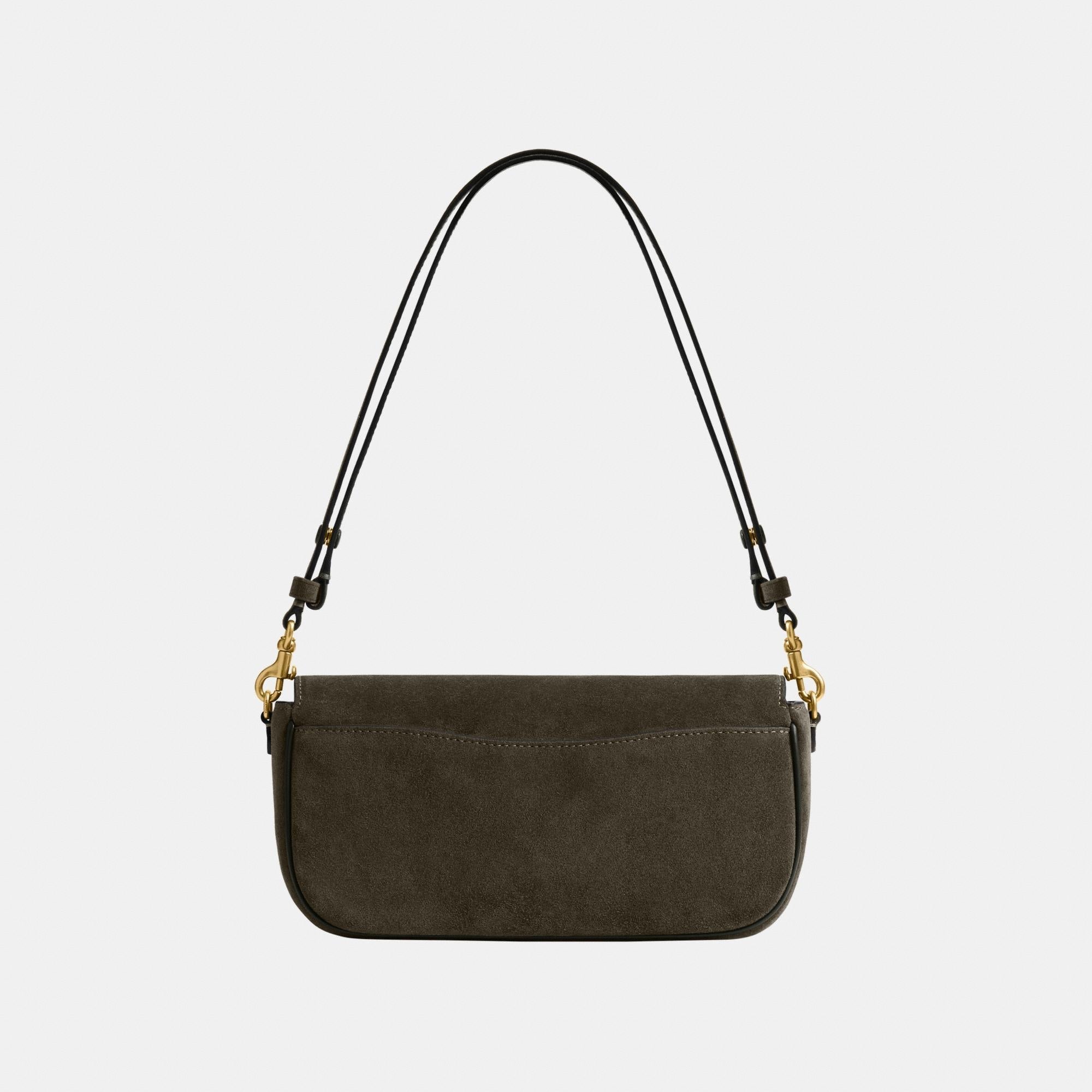 CCD07-Brook Flap Chain Bag-B4/Olive