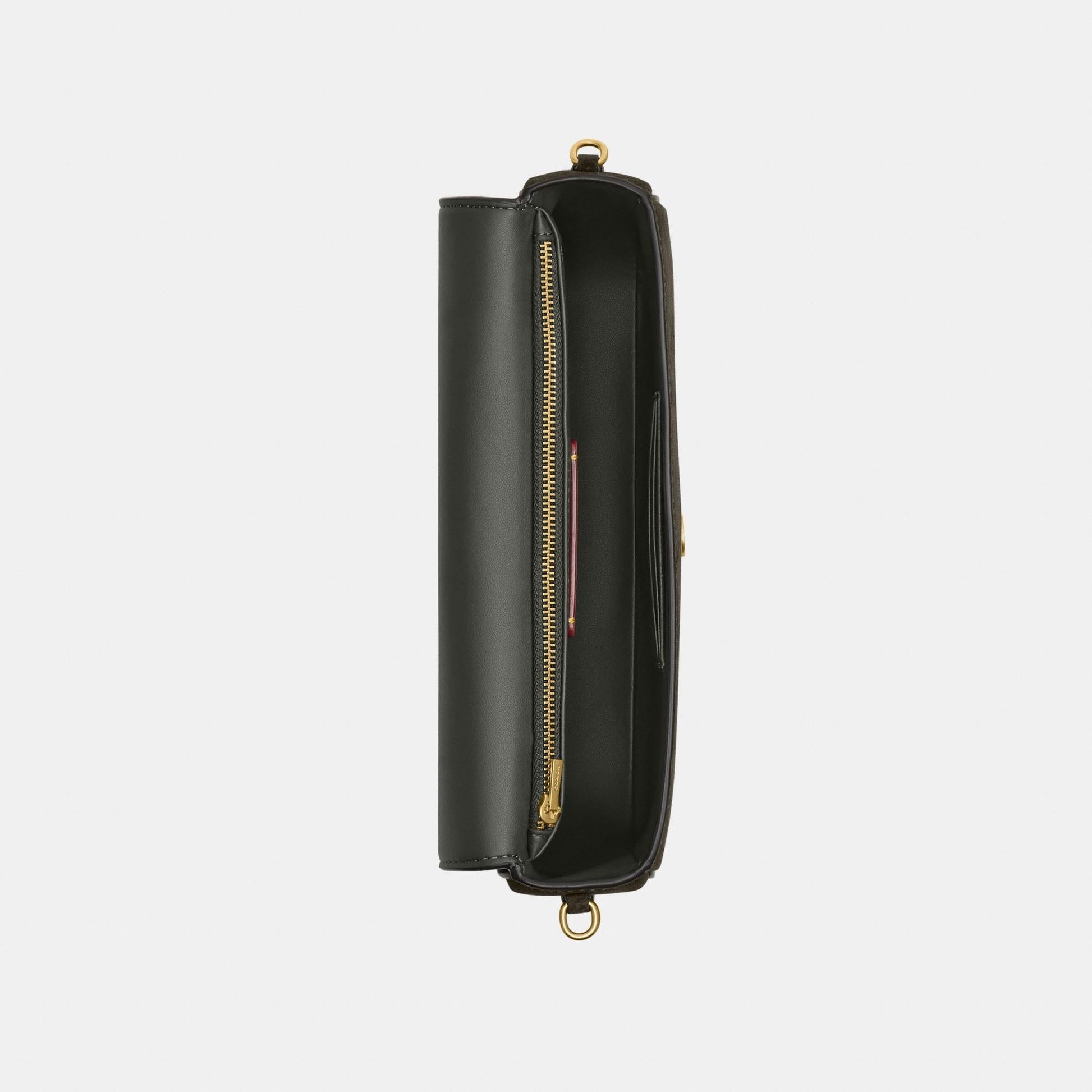 CCD07-Brook Flap Chain Bag-B4/Olive