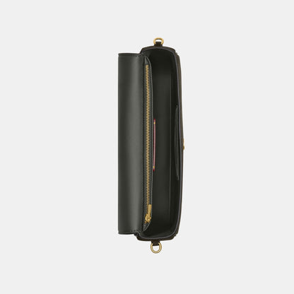 CCD07-Brook Flap Chain Bag-B4/Olive