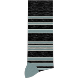 1PK DRESS COMBED COTTON / RAYON-CHM201DR09001-BLACK RAIN HEATHER