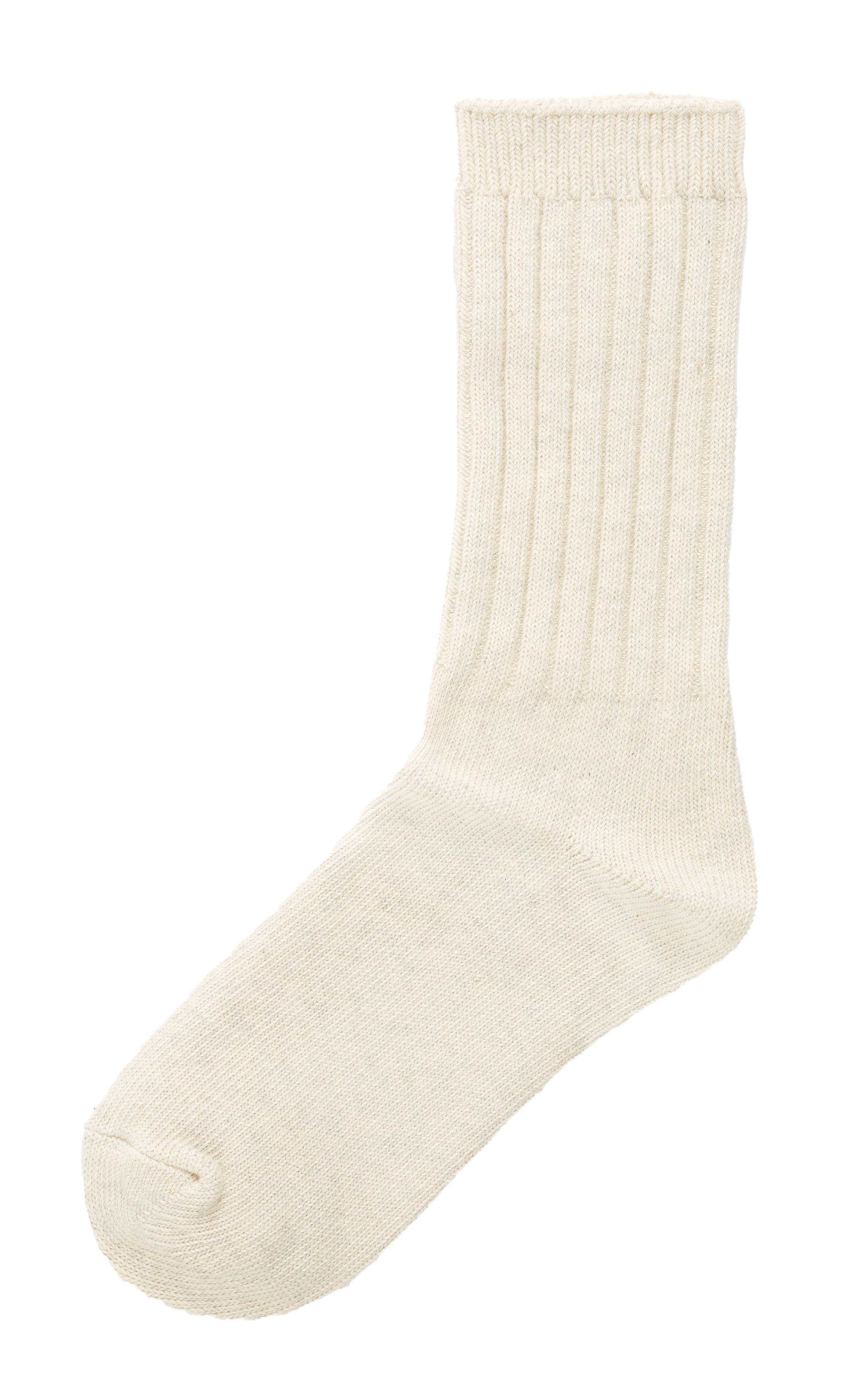 CHW213CC01003-1Pk Foldover Crew-Oatmeal Heather