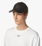 MECBAMM01BK001-Classic Cap in Visetos|BLACK