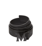 MXBAAVI08BK001-Claus M Reversible Belt 1.75” in Visetos|BLACK