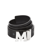 MXBAAVI01BK001-Claus M Reversible Belt 1.75" in Visetos|BLACK