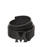 MXBAAVI08BK001-Claus M Reversible Belt 1.75” in Visetos|BLACK