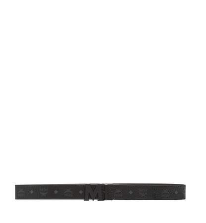 MXBAAVI08BK001-Claus M Reversible Belt 1.75” in Visetos|BLACK