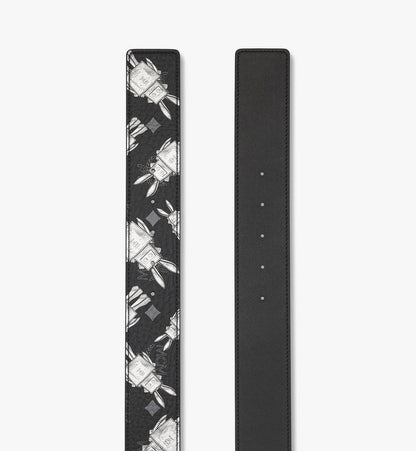 MXBGSCJ01BK001-Claus M Reversible Belt 1.75" in Rabot Visetos|