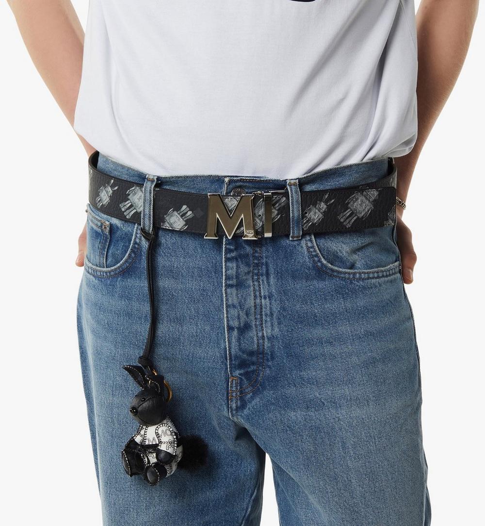 MXBGSCJ01BK001-Claus M Reversible Belt 1.75" in Rabot Visetos|