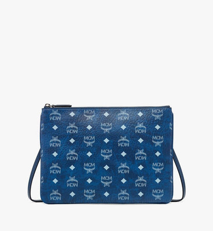 MYZAAVI021F001-Crossbody Pouch in Visetos Original|