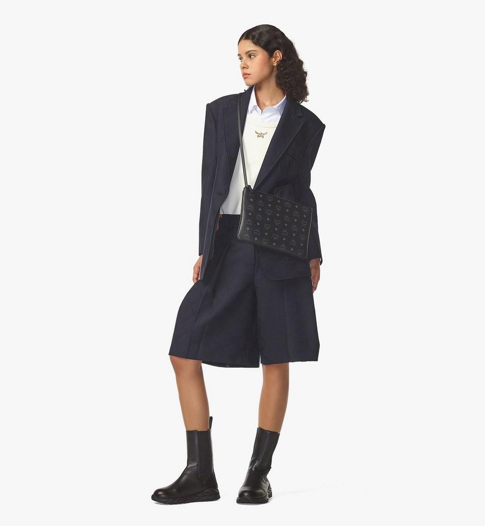 MYZAAVI02BK001-Crossbody Pouch in Visetos Original|BLACK