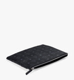 MYZAAVI02BK001-Crossbody Pouch in Visetos Original|BLACK