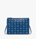 MYZAAVI021F001-Crossbody Pouch in Visetos Original|