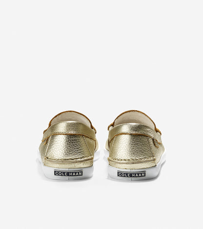 ColeHaan-Pinch Weekender Loafer-d44621-Soft Gold Metallic