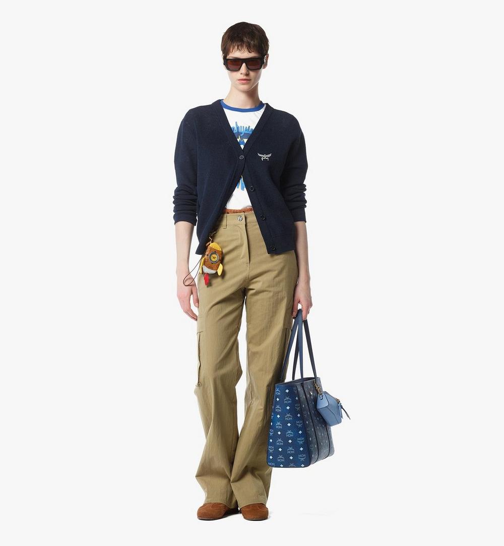 MXZFAAK03L8001-DIAMOND LEATHER NANO 3D BAG CH, ONE SIZE|DELLA ROBBIA BLUE