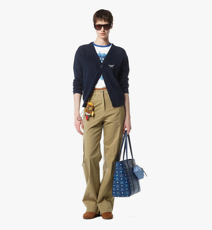 MXZFAAK03L8001-DIAMOND LEATHER NANO 3D BAG CH, ONE SIZE|DELLA ROBBIA BLUE