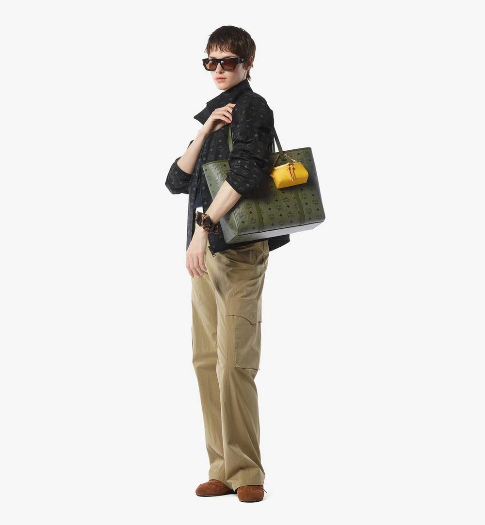 MXZFAAK03Y0001-DIAMOND LEATHER NANO 3D BAG CH, ONE SIZE|OLD GOLD