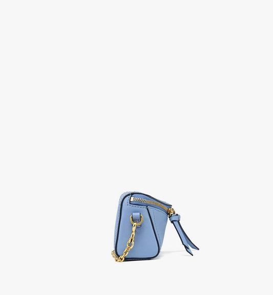 MXZFAAK03L8001-DIAMOND LEATHER NANO 3D BAG CH, ONE SIZE|DELLA ROBBIA BLUE
