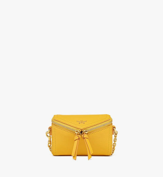 MXZFAAK03Y0001-DIAMOND LEATHER NANO 3D BAG CH, ONE SIZE|OLD GOLD