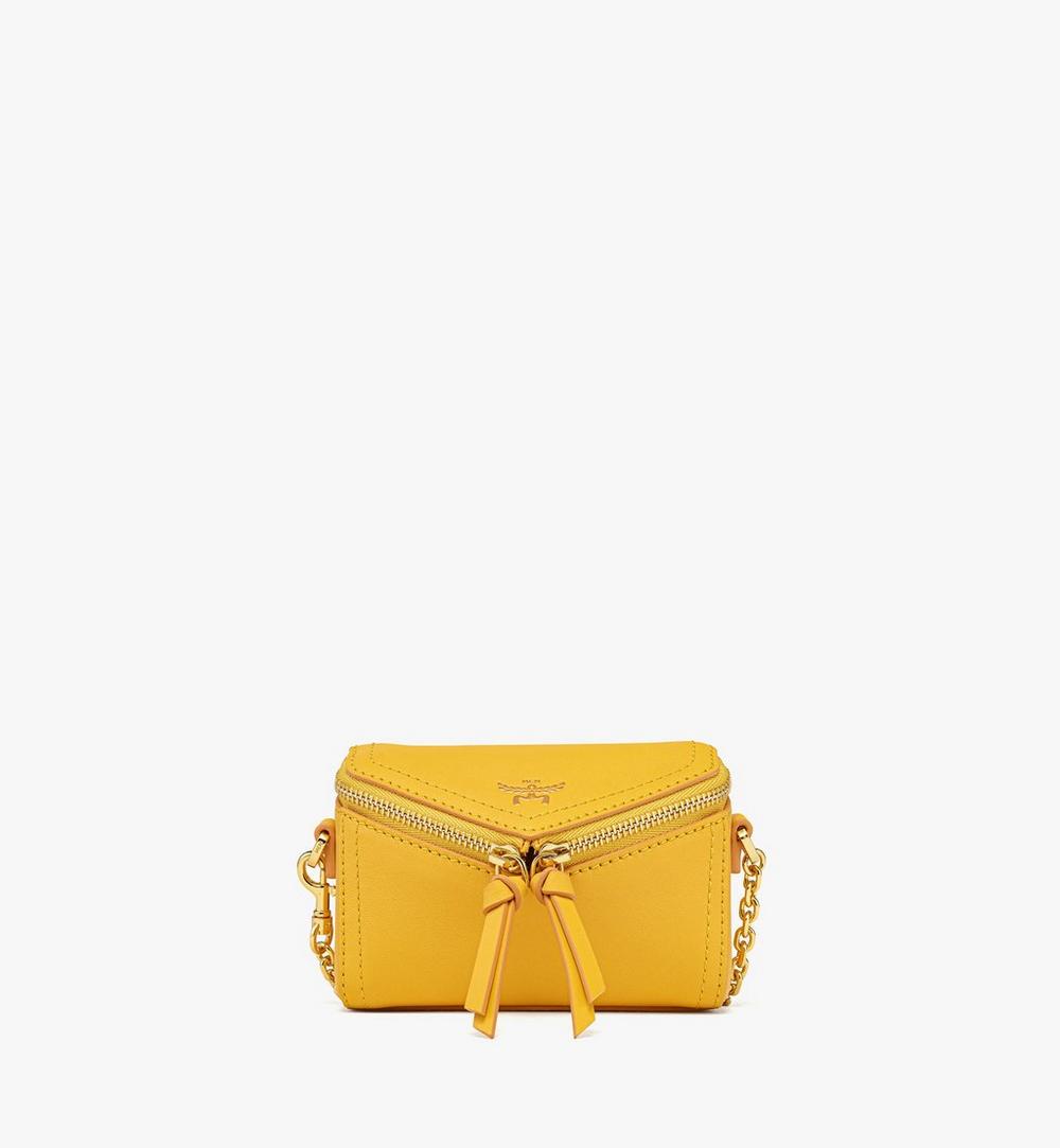 MXZFAAK03Y0001-DIAMOND LEATHER NANO 3D BAG CH, ONE SIZE|OLD GOLD