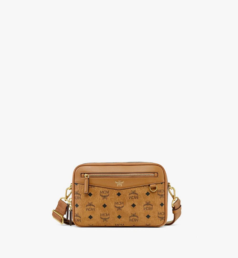 MMRFAAK02CO001-DIAMOND VI CROSSBODY SML CO, ONE SIZE|COGNAC