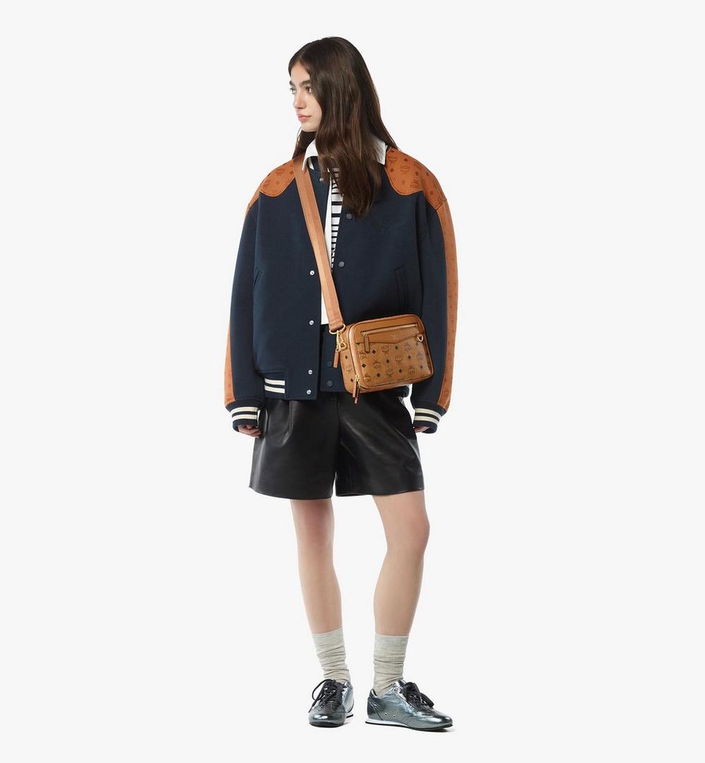 MMRFAAK02CO001-DIAMOND VI CROSSBODY SML CO, ONE SIZE|COGNAC