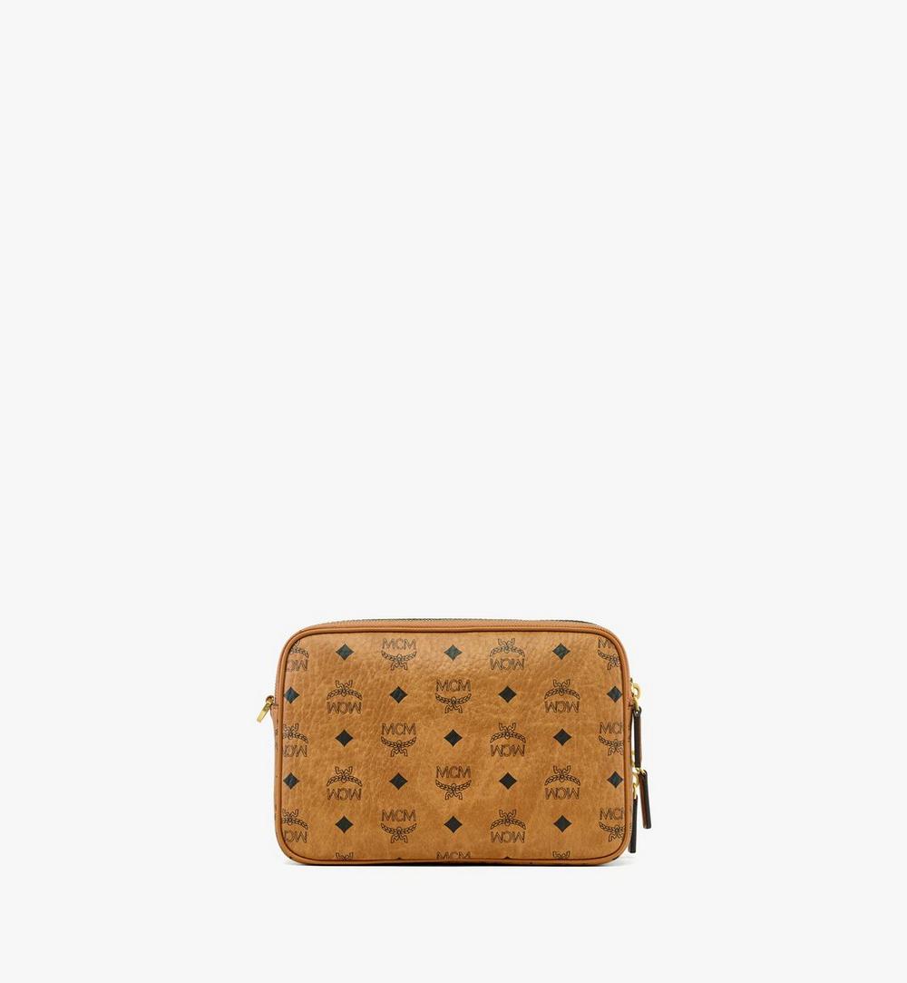 MMRFAAK02CO001-DIAMOND VI CROSSBODY SML CO, ONE SIZE|COGNAC